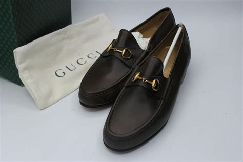 mocassino gucci 350|Gucci Leather Mocassino Pelle Mors .